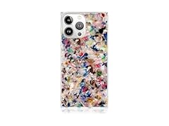 FLAUNT Official Square Protective Case - Compatible with iPhone 13 Pro Max