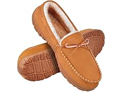 MIXIN Mens Memory Foam Slippers