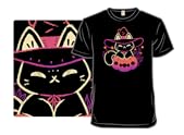 Cute Halloween Cat on Pumpkin