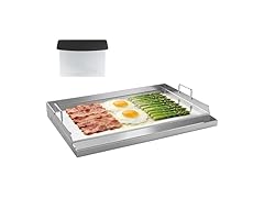 23"× 16" Nonstick Stainless Steel Griddle