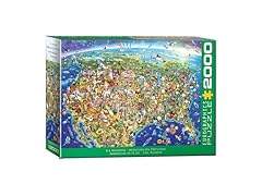 US Wonders, 2000 Piece Puzzle