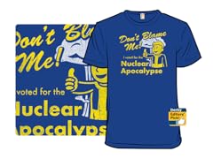I Voted for the Apocalypse