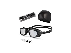 Hurdilen Swim Goggles with Cap