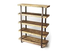 Atherton Mango & Iron Etagere