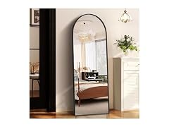 GlasFlength Arched Full Length Mirror