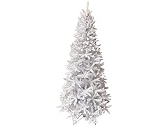 Santa's Workshop 15864 PVC White Iridescent Xmas Tree