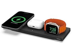 (NEW) Belkin MagSafe 3-in-1 Fast Wireless Charging Pad