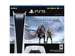 PlayStation 5 Digital Edition God of War Ragnarok Bundle