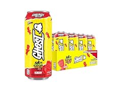 GHOST Energy Drink - 12-Pack, Sour Patch Kids Redberry