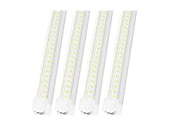 AQIQUUT Led Shop Light 3FT 36W 4-Pack