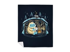 "Hibernating 4 Life" Blanket