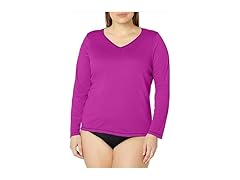 Kanu Surf Women Long Sleeve Rash Guard Shirt