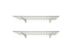Hyloft 2-Pack Heavy Duty Steel Wall Garage Shelving