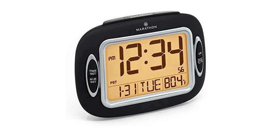 Marathon Atomic Alarm Clock