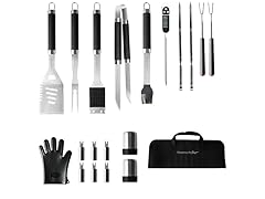 North Point 20 Piece BBQ Tool Set