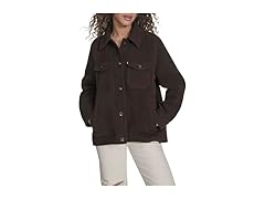 Levi's Women's Zoe Relaxed Wool Shirt Jckt