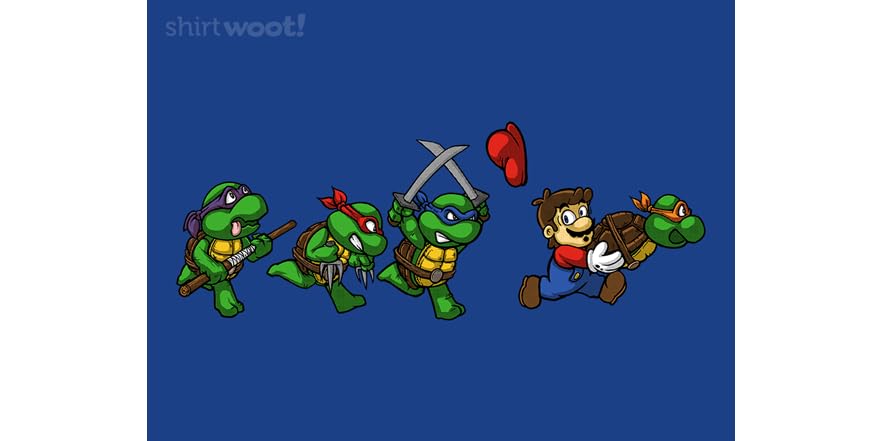 TroubleMaker Over Turtle T main image 0