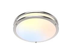 TOBUSA 1-Pack LED Flush Mount Ceiling Light