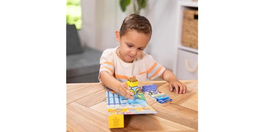 Melissa & Doug Sticker Wow! Bulldozer