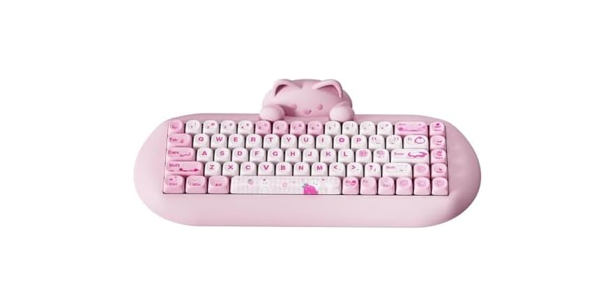 YUNZII C68 Wireless Mechanical Gaming Keyboard