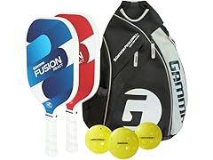 GAMMA Fiberglass Pickleball Paddle Set