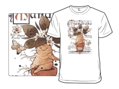 Cute Mandrake Root