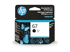 HP 67 Black Ink Cartridge