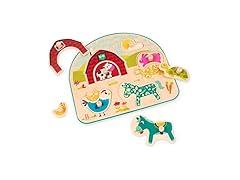 B. toys – Wooden Peg Puzzle – Animal 