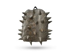 MadPax Spiked Green Reptile Skin Backpack (Medium)