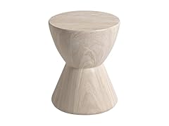 LeisureMod Loft Fiberglass Side Table