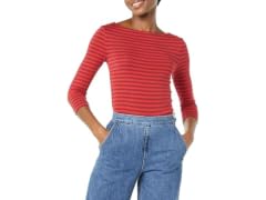 Amazon Essentials Women (XL) T-shirt Red-burgundy