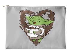 Baby Loves Coffee Accessory Pouch