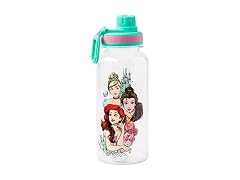 Silver Buffalo Disney Princess Ariel, Plastic Water Bottle, 32oz