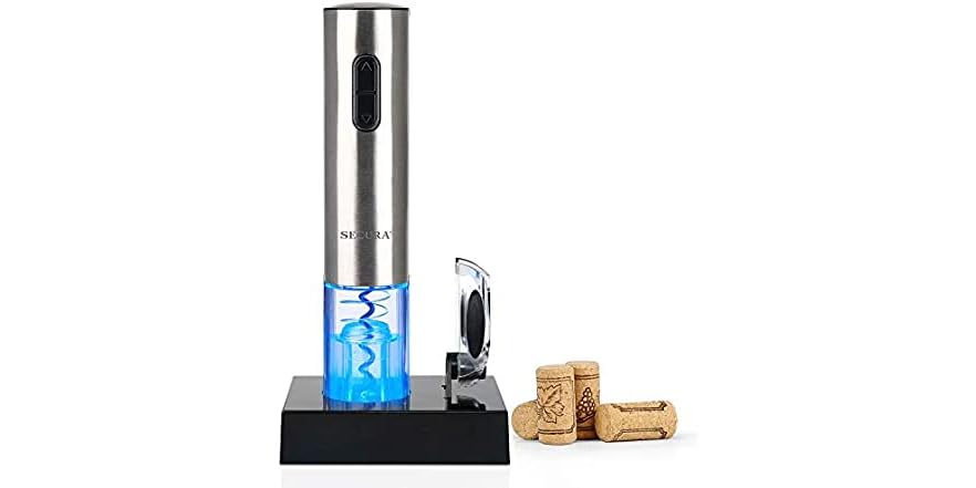 Secura Electric Wine Opener