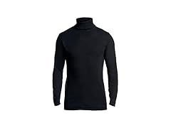 Stanfield Men's Black Turtleneck (L) 