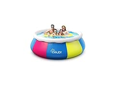 EVAJOY 10ft x 30in Above Ground Swimming Pool
