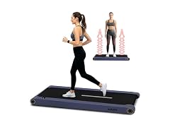 Squatz 2-in-1 Walking Pad Treadmill w/ Vibration Plates