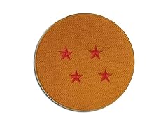 Dragon Ball Z- Dragon Ball 4 Embroidered