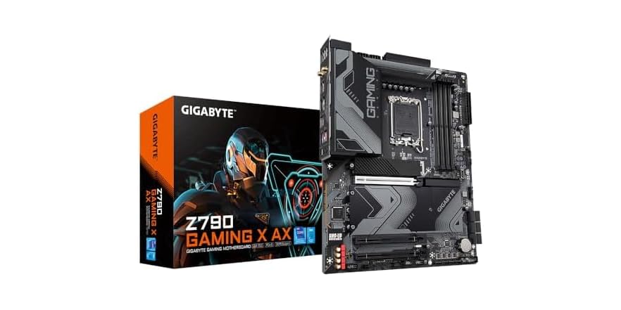 GIGABYTE Z790 Gaming X AX Intel LGA 1700 ATX Motherboard