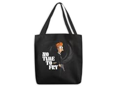 "No Time To Fry" Medium Tote Bag