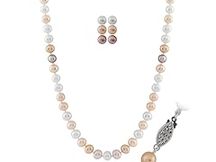 4 Piece Multicolored Set