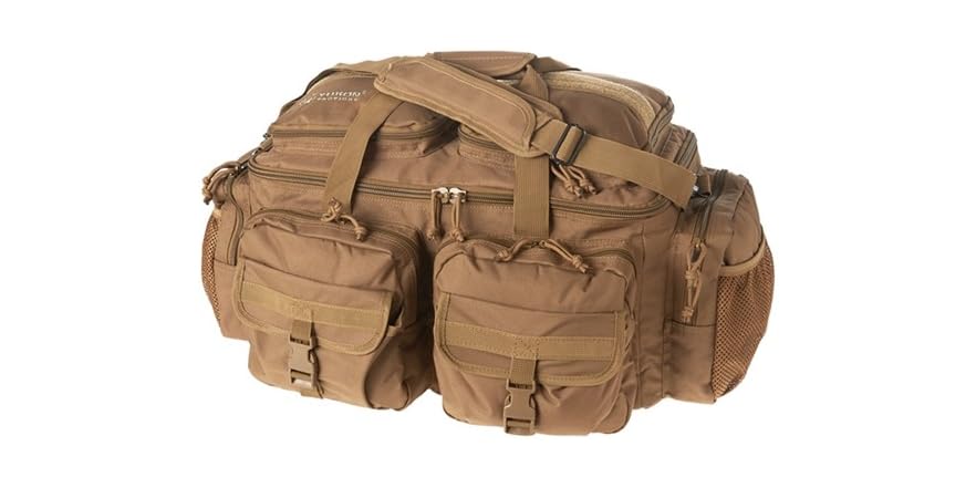 Yukon Outfitters Bug-Out Bag - 26"H X 13"W X 11"D Storm Grey MOLLE-Compatible Duffel & Backpack, 600D Polyester - View #11