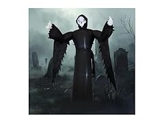 Sunnydaze 7 ft Grisly Grim Reaper Inflatable