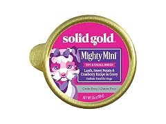 Solid Gold Mighty Mini Lamb, Sweet Potato & Cranbe