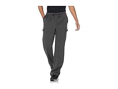 Amazon Essentials Mens Cargo Fleece Sweatpant (L)
