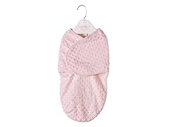 Pink Bow Popcorn Swaddle (0-6M)