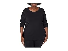 Just My Size LS Tee (16) Ebony
