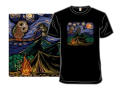 Starry Night Camping