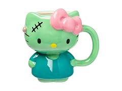 Sanrio Hello Kitty Frankenstein Look, 3D Sculpted Mug, 20oz