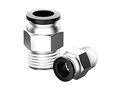 NANLACH Push Connect Fittings 1/2" 10pk